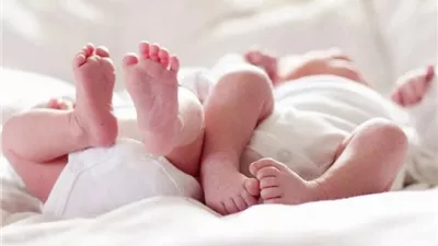 ولادة توأم لأم متوفاة في سوهاج