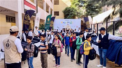 «جهاز مستقبل مصر» و«بيت الزكاة والصدقات» يعلنان انطلاق المرحلة الثانية من مبادرة «إلى المدرسة»
