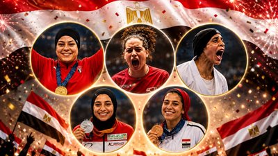 14 بطلة مصرية يسطرن التاريخ بـ18 ميدالية بدورة ألعاب البحر المتوسط بإيطاليا