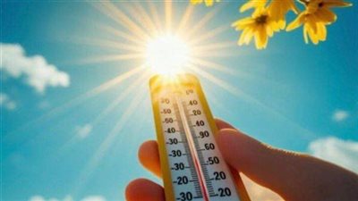 الأرصاد تحذر من قفزة في درجات الحرارة اليوم الإثنين 7 سبتمبر 2027 