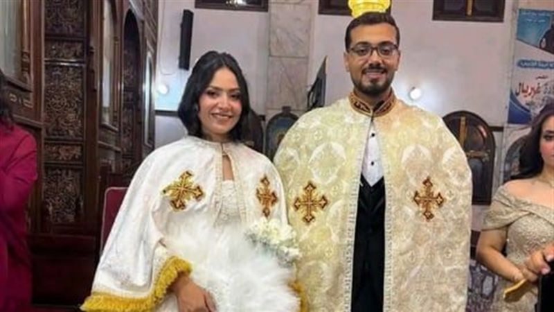 عريس سوهاج في ليلة زفافه 