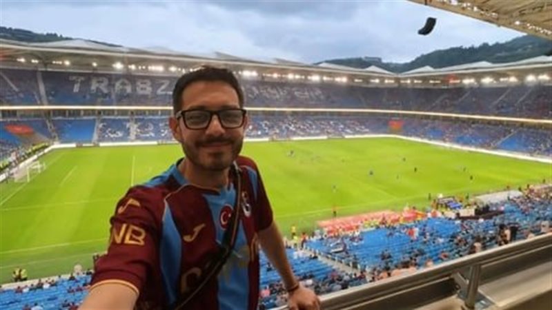 أحمد زاهر يدعم محمد صلاح في طرابزون سبور 
