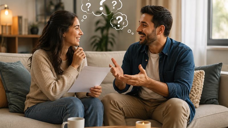 أسئلة تفاعلية للزوجين