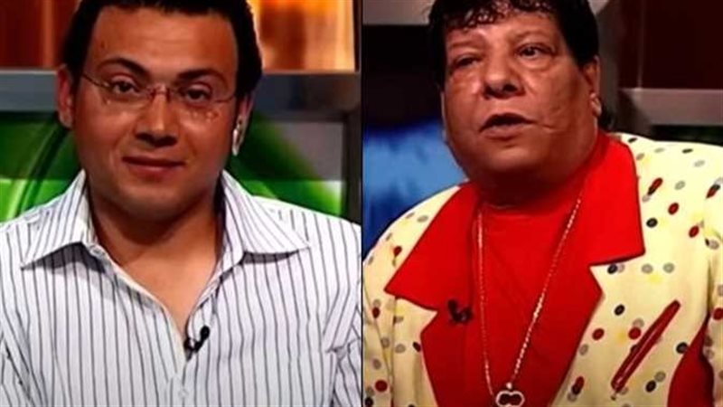 عمرو رمزي مع شعبان
