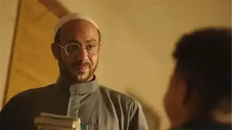 محمد فراج في لعبة