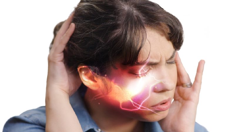 الآم العصب الخامس