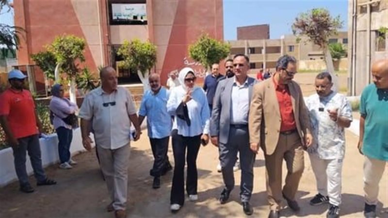 واقعة الجلابية في مدرسة في القليوبية