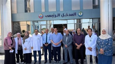 نائب وزير الصحة يتفقد منشآت صحية بالقليوبية ويوجه برفع معدلات التشغيل