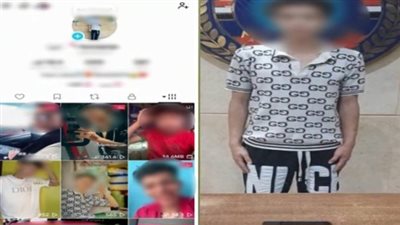 سقوط صانع محتوى في أوسيم بنشر فيديوهات خادشة للحياء لزيادة الأرباح