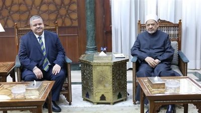 وفد هيئة إتقان يلتقي شيخ الأزهر لبحث تعزيز التعاون في مجال جودة واعتماد التعليم الفني الأزهري