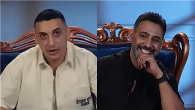 «وحياة أمي هرفع قضية».. عمرو مصطفى يشعل أزمة حقوق «طب بحبك» مع حمو المرشدي