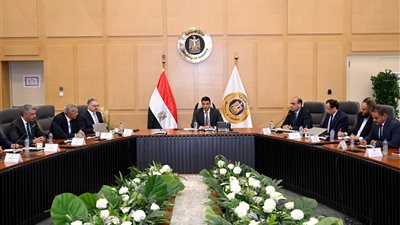 وزير الصناعة يبحث مع مصنعي الأسمنت خارطة طريق لتحقيق استقرار السوق وزيادة الصادرات