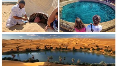 السياحة العلاجية الطبيعية. . هل تغني المياه الكبريتية والرمال عن الأدوية؟