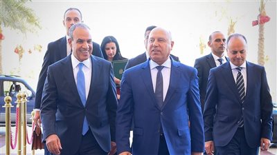 بدر عبد العاطي وكامل الوزير يبحثان تعزيز التعاون لدعم مشروعات التنمية في قطاع النقل