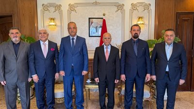 سفير العراق بالقاهرة يبحث مع رجال الأعمال تعزيز التعاون التجاري والاستثماري مع مصر  