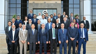 محمد فريد يبحث مع الشركات السنغافورية خطط التوسع وزيادة الاستثمارات في مصر