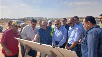 الإسكان: متابعة تنفيذ مشروعات المرافق بالمناطق المضافة بمدينة الشروق ونسب الإنجاز تصل إلى 100%
