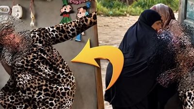زوج يصور الاعتداء على زوجته أمامه بالضرب.. والسوشيال: «هي بتستنجد بيك وإنت بتصور؟»