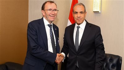 عبد العاطي يبحث مع وزير خارجية النرويج تعزيز التعاون الثنائي وتطورات القضية الفلسطينية