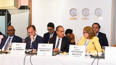 عبد العاطي: إصلاح الأمم المتحدة وتعزيز الشراكة مع أفريقيا أولوية لمواجهة التحديات الدولية