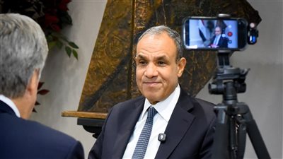 عبد العاطي يستعرض جهود مصر في التنمية واحتواء أزمات المنطقة خلال لقاء مع «واشنطن تايمز» 