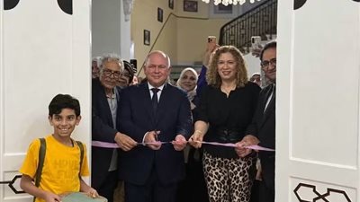 «دمج الحضارات».. معرض فني روسي مصري يحتفي بروابط الصداقة بين البلدين