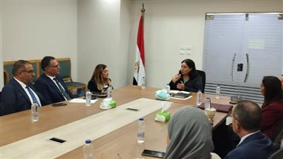 “إيمان كريم” تُشارك في اجتماع وضع المقترح الوطني لتنفيذ إعلان عمان - برلين للدمج العالمي بوزارة التضامن الاجتماعي