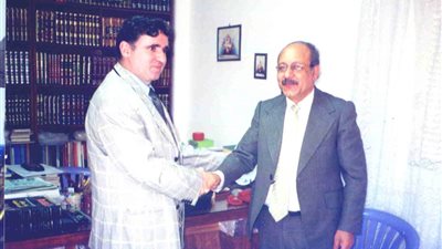 بقلم  الدكتور بكر إسماعيل الكوسوفي : الدكتور كارم غنيم  العالم الموسوعي وخدمة العلم والدين وقضية كوسوفا