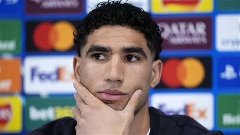 أشرف حكيمي 