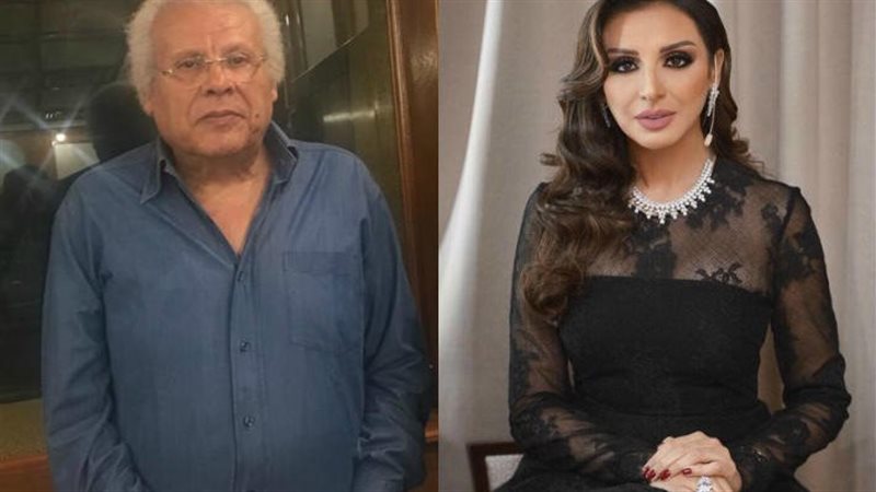 أنغام مع والدها الموسيقار محمد علي سليمان 