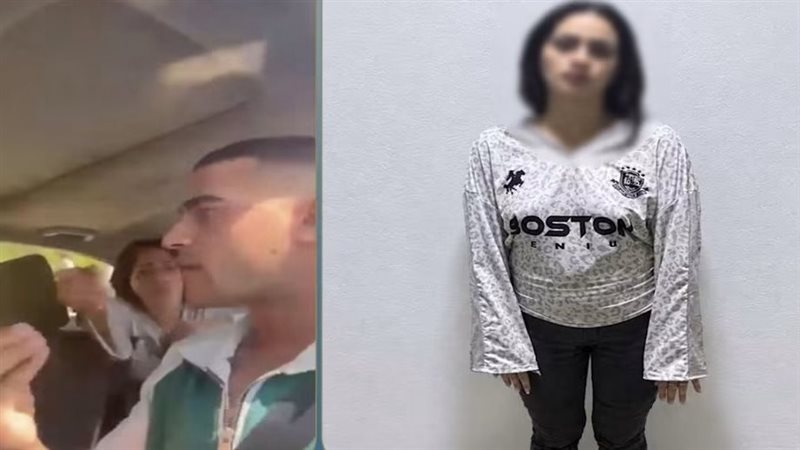 فتاة البيرة مع سائق 