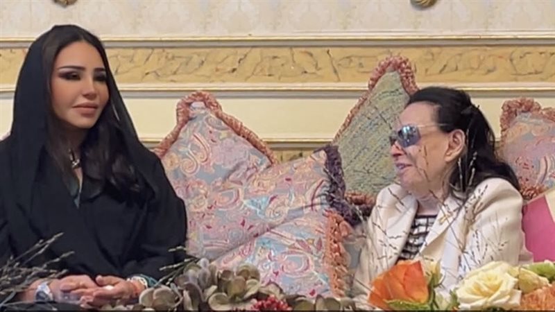 نجاة الصغيرة مع أحلام الشامسي 