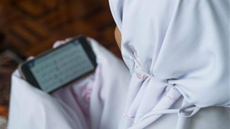 قراءة القرآن من الموبايل