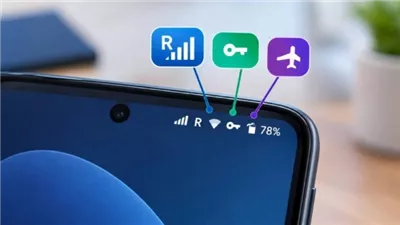 رمز R ينبهك لهاتفك المحمول