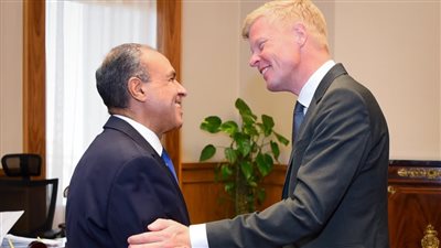 بدر عبد العاطي يبحث مع المبعوث الأممي تطورات اليمن وسبل خفض التصعيد بالمنطقة 