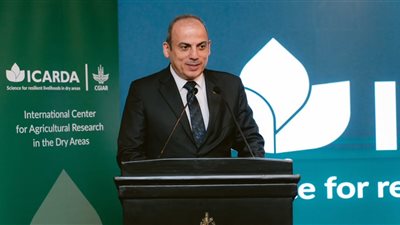 الدكتور نزار حداد مديرًا عامًا لـ«إيكاردا» اعتبارًا من 1 أكتوبر 2026