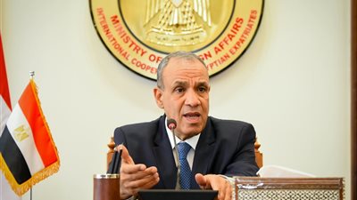 عبد العاطي يلتقي الدفعة 59 من الملحقين الدبلوماسيين الجدد ويؤكد أهمية التأهيل والعمل لحماية المصالح الوطنية