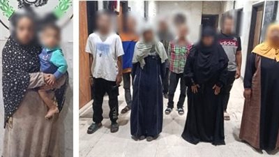 سقوط شبكة استغلت 9 أطفال في التسول وشوارع القاهرة.. والأمن يودعهم دور الرعاية