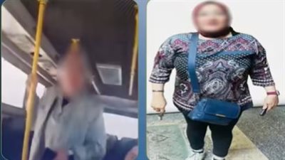 ضبط ربة منزل انتحلت صفة ضابطة شرطة واعتدت على سائق أتوبيس بالقاهرة
