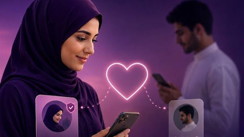 التواصل الإلكتروني قبل الزواج