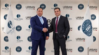 «Urban Expansions» تحصل على شهادتي ISO 14001 وISO 41001 لمشروع GLOW TERRA TOWERS بالعاصمة الجديدة