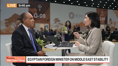 بدر عبد العاطي لـ«بلومبرج»: مصر تستهدف تعزيز الشراكات الآسيوية وجذب الاستثمارات الدولية