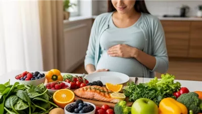 دراسة: غذاء الحامل يقلل مغص الرضع والأكزيما