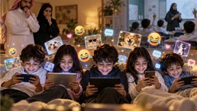 الميمز الرقمية تزاحم الأسرة في توجيه الصغار