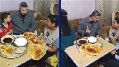 ياسر جلال يحقق أمنية بائع البلاستيك.. زيارة مفاجئة وهدية