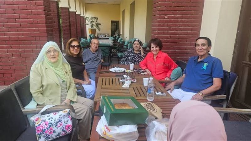 شمس البارودي مع سميرة أحمد 