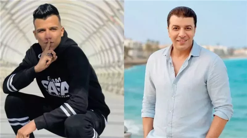 مصطفى كامل مع عصام صاصا