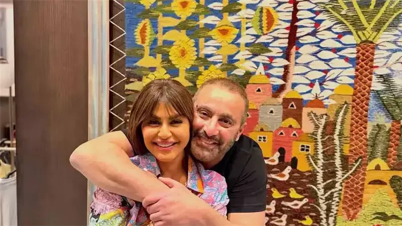أحمد السقا مع منة فضالي 