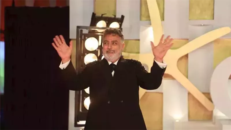 السيناريست تامر حبيب في مهرجان الجونة السينمائي 2026