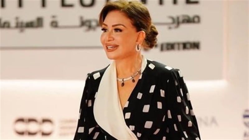 إلهام شاهين في مهرجان الجونة 2026 